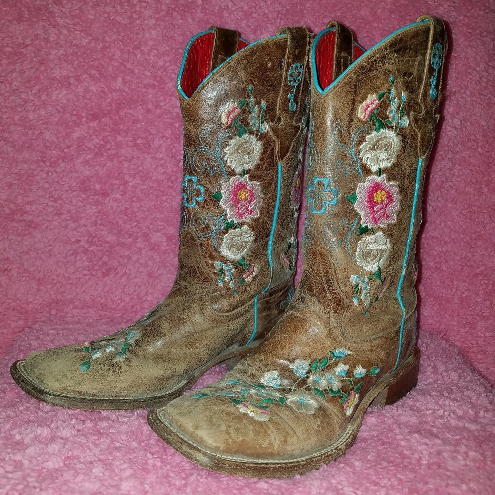 Macie Bean Western Boots